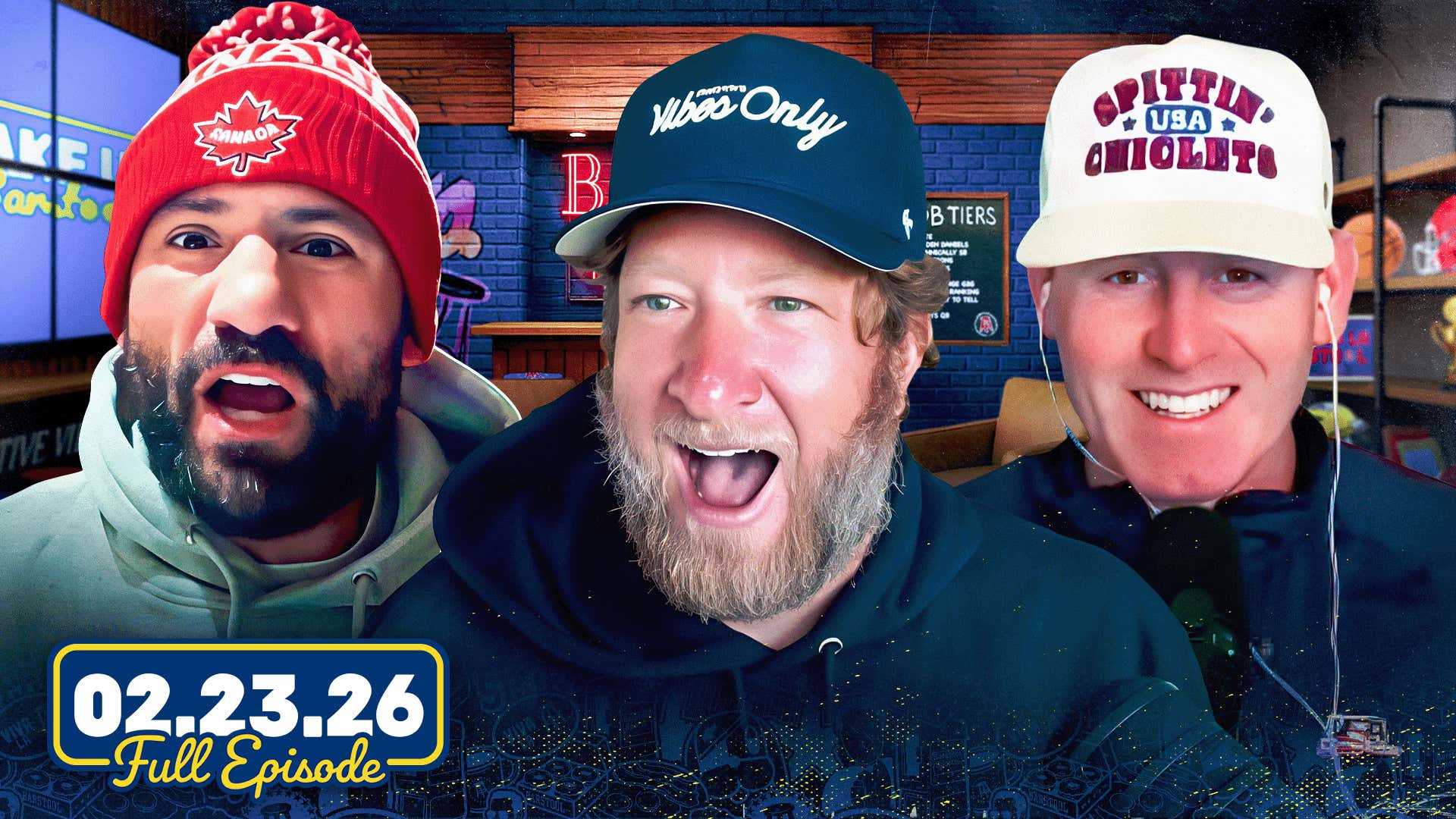 USA Hockey Wins Olympic Gold & College Basketball w/ Rico and Fanta | Wake Up Barstool Full Episode