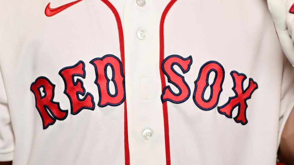 We Have a Source Saying Those Terrible Red Sox Jerseys Were Not Fanatics Fault And Really The Team's Fault And I'm Not Buying It