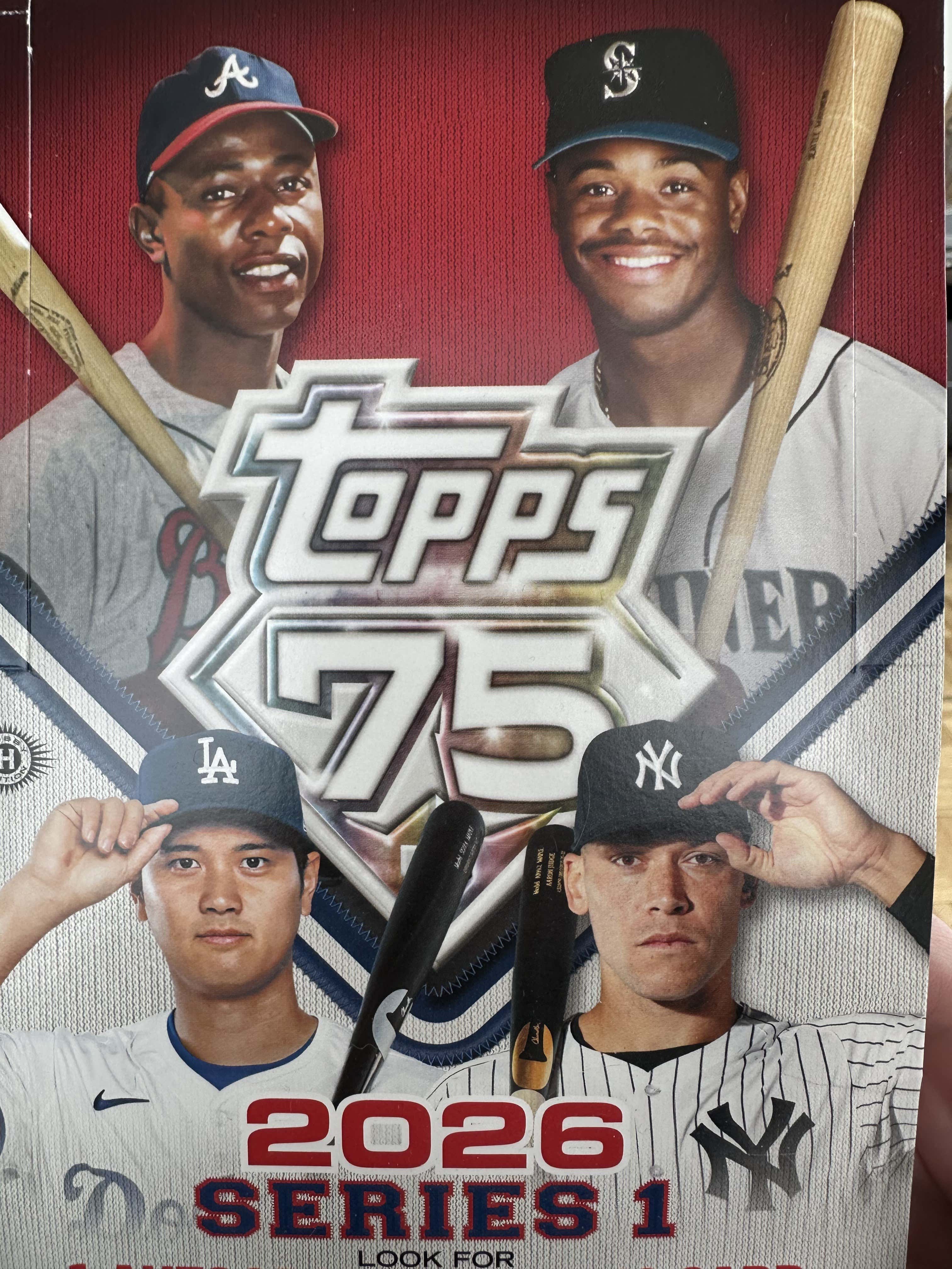 The New 2026 Topps Baseball Cards Are Pretty Great