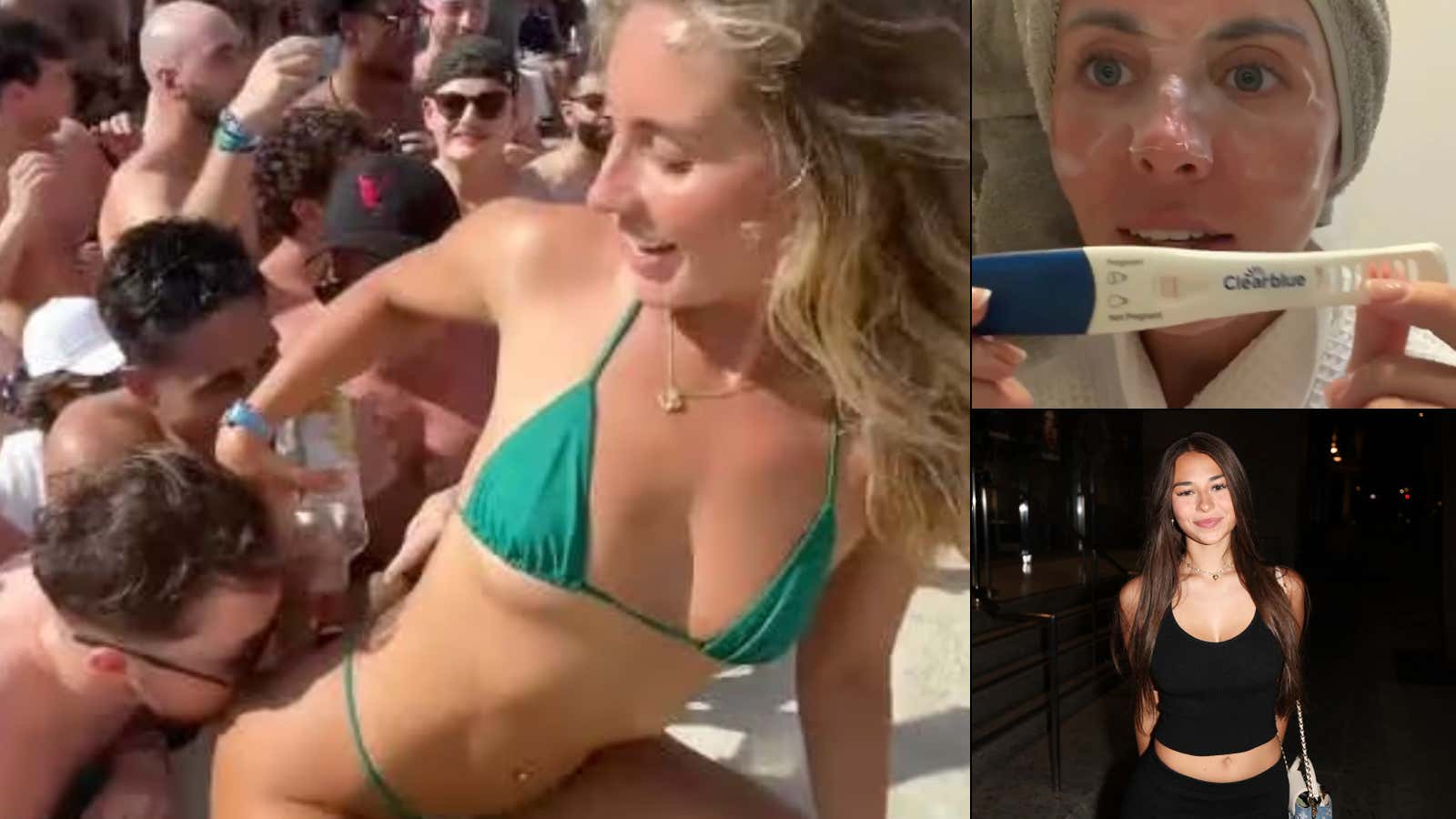 Bonnie Blue Reportedly PREGNANT After Hooking Up With 400 Men For A "Breeding Mission" In Spain And Sophie Rain Said The News Is "So Saddening"