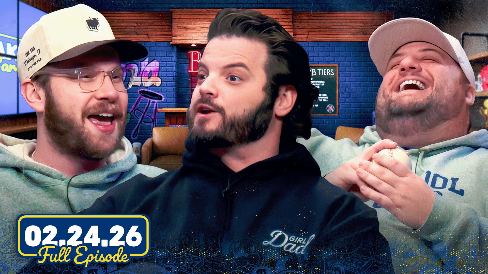 Celebrating USA Hockey, KU Takes Down Houston & MLB Spring Training | Wake Up Barstool Full Episode