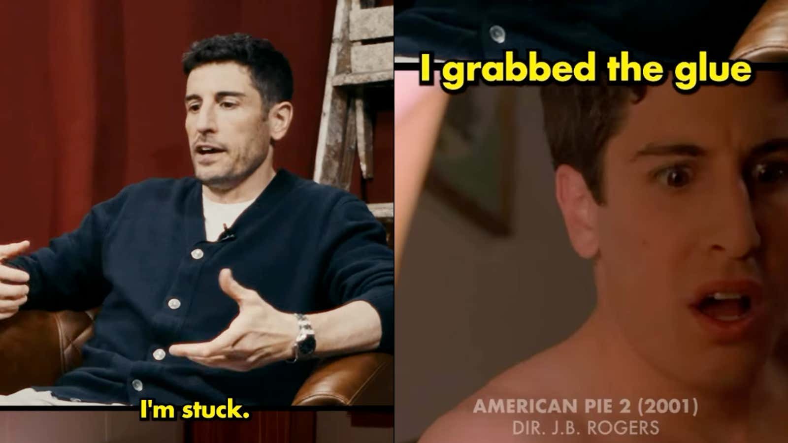 Jason Biggs Breaks Down The Iconic Glue Scene From American Pie 2