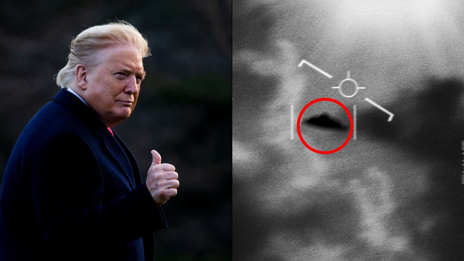 Trump Ordered the Pentagon to Make Their UFO Files Public and the Secretary of War Says He'll Comply