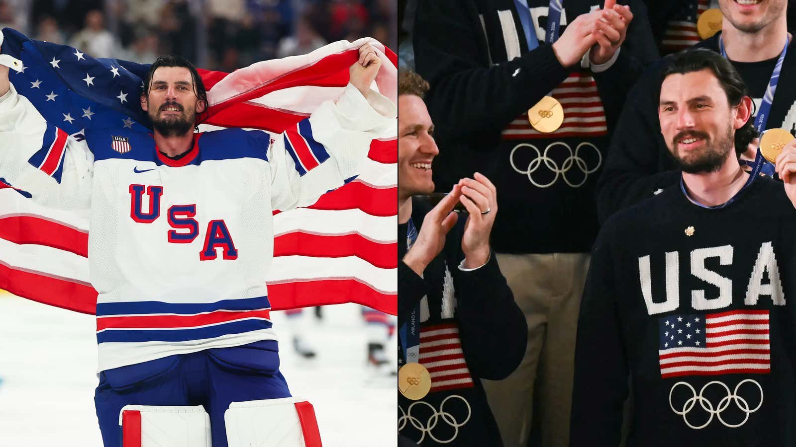 Connor Hellebuyck Becomes The Only Goalie To Ever Win 3 Vezina Trophies, The Hart Trophy, And A Presidential Medal of Freedom