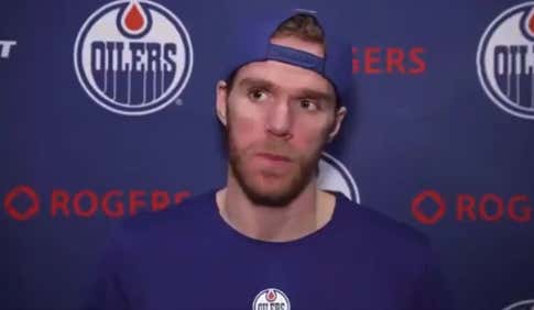 "That's A Nice Question" - Edmonton Reporters Asking Connor McDavid Why He Can't Win A Cup or Gold Medal Is A Great Way To Run Him Out Of Town