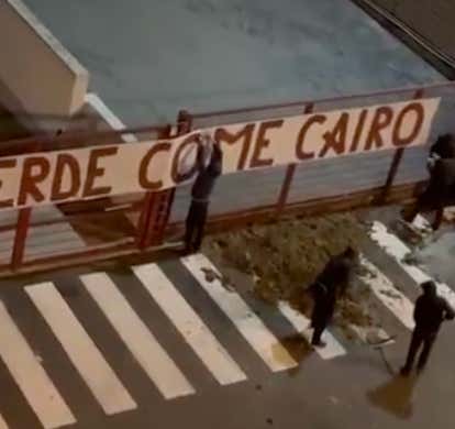 Italian Soccer Fans Dumped A Truck Load Of Actual Shit At Torino's Facility Because They Are So Pissed Off At A Losing Streak And The Owner