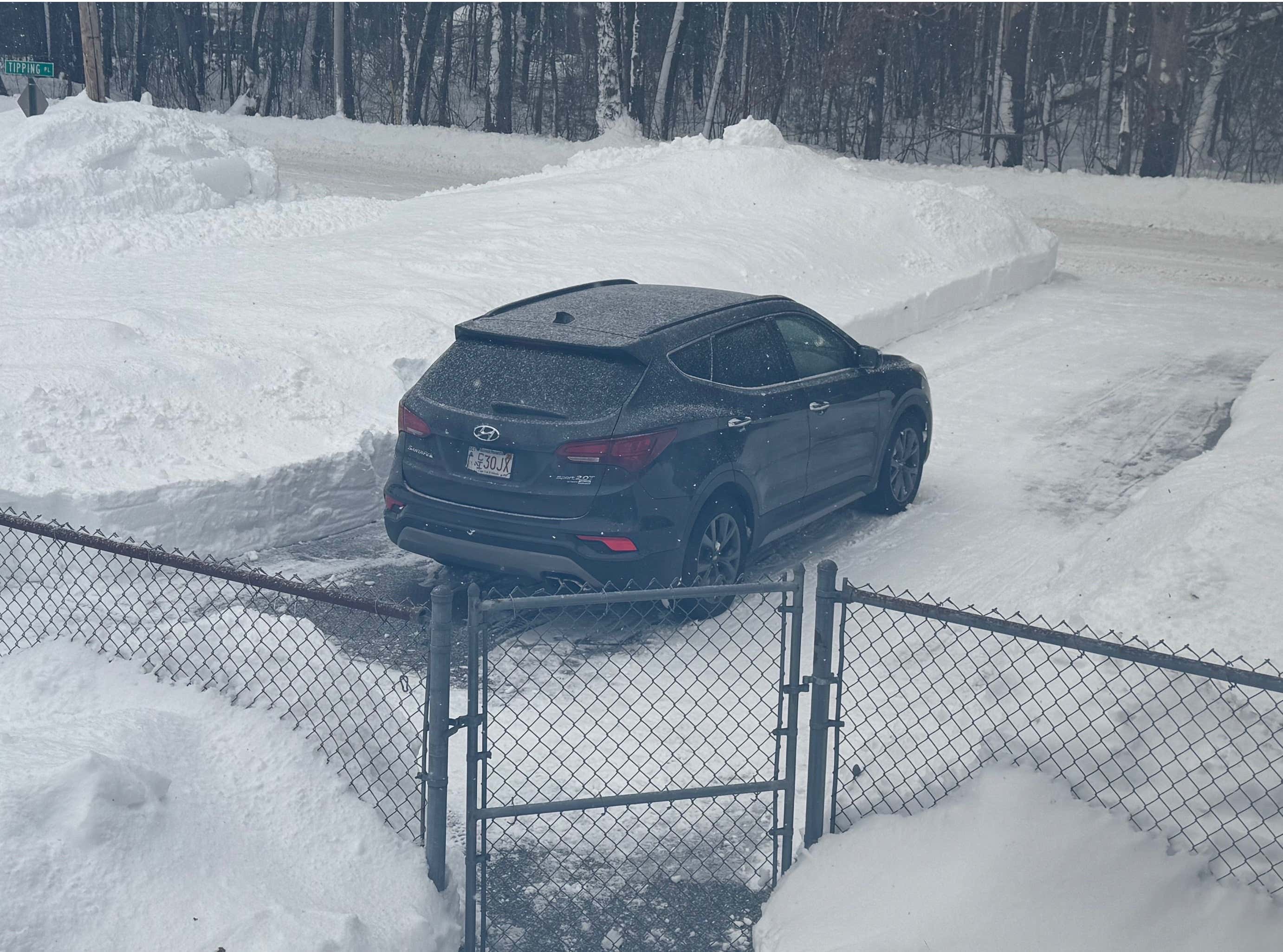 Snowbound, Let's Sleep in Today. (I Wish...)