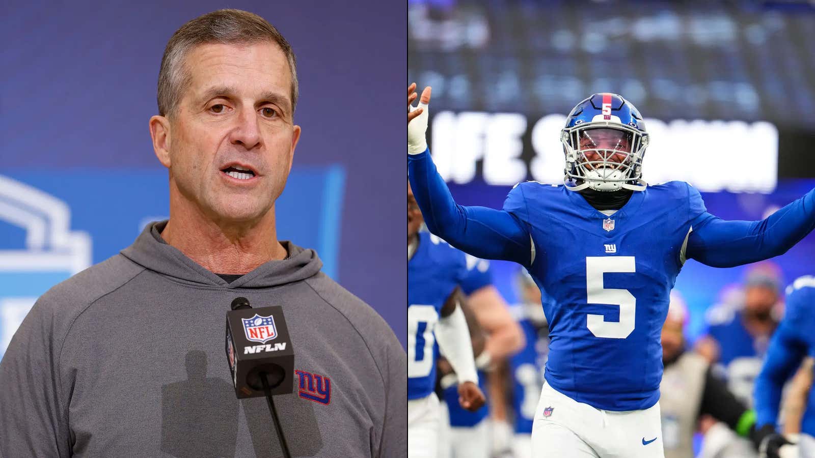 Let The John Harbaugh Rebuild Begin: The Giants Are Reportedly Listening To Offers For Kayvon Thibodeaux, Teams Think He'll Be Traded