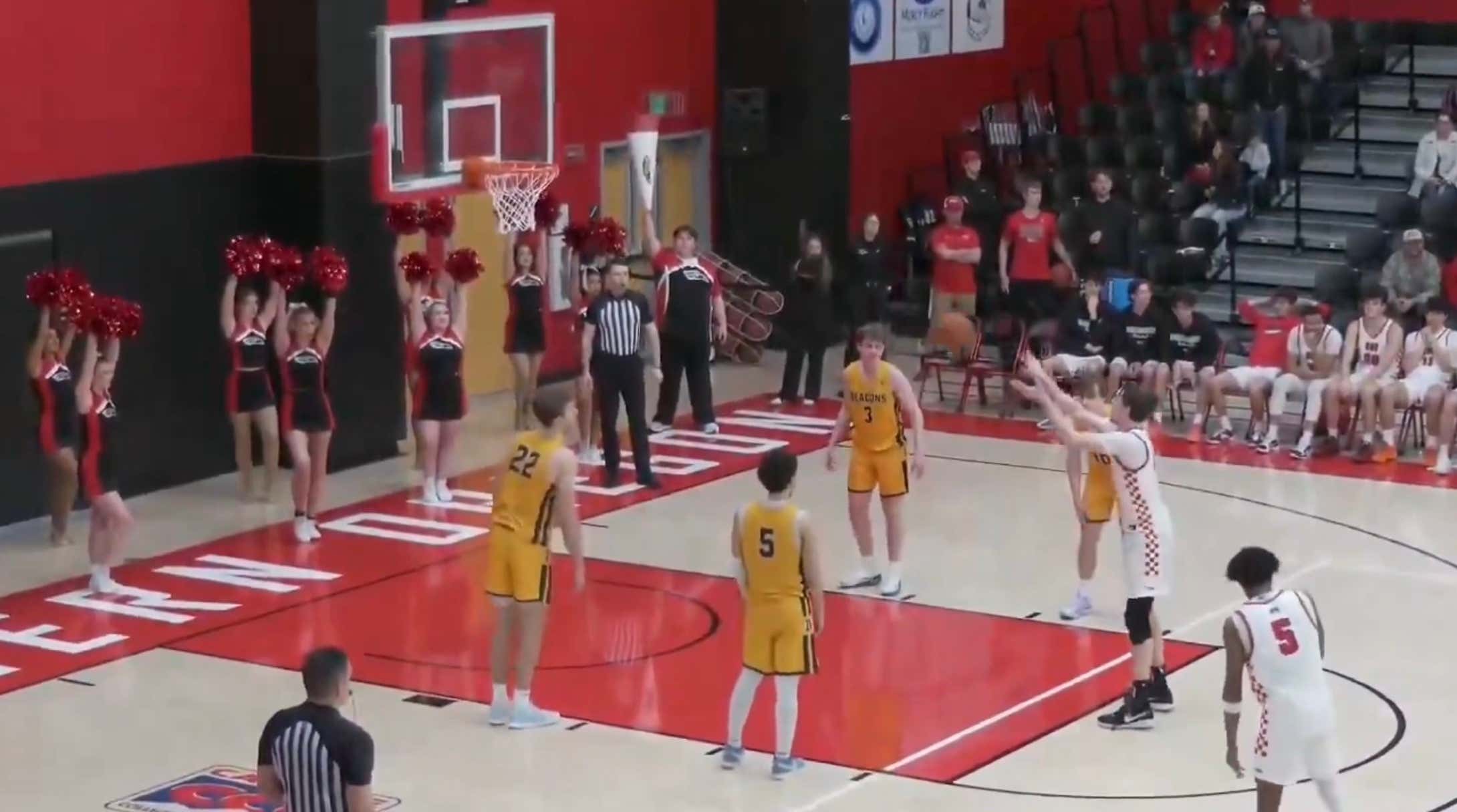 This is February – NAIA Conference Tournament Game Ended With The Worst Coaching Decision & Most Fucked Up Foul Call a Referee Could Have To Make