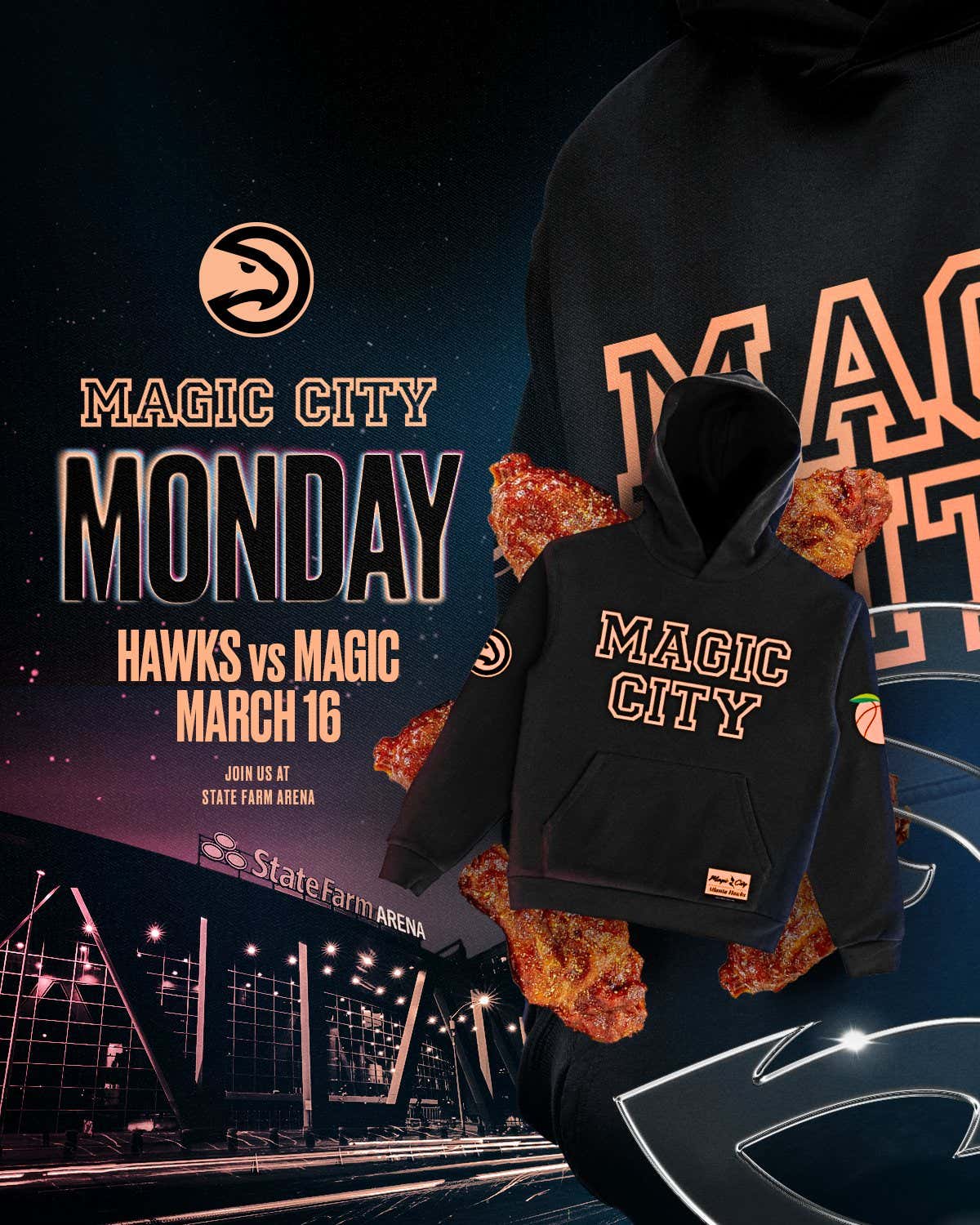 The Atlanta Hawks Will Be Hosting 'Magic City Monday' in What Has To Be the First Professional Sports/Strip Club Collab