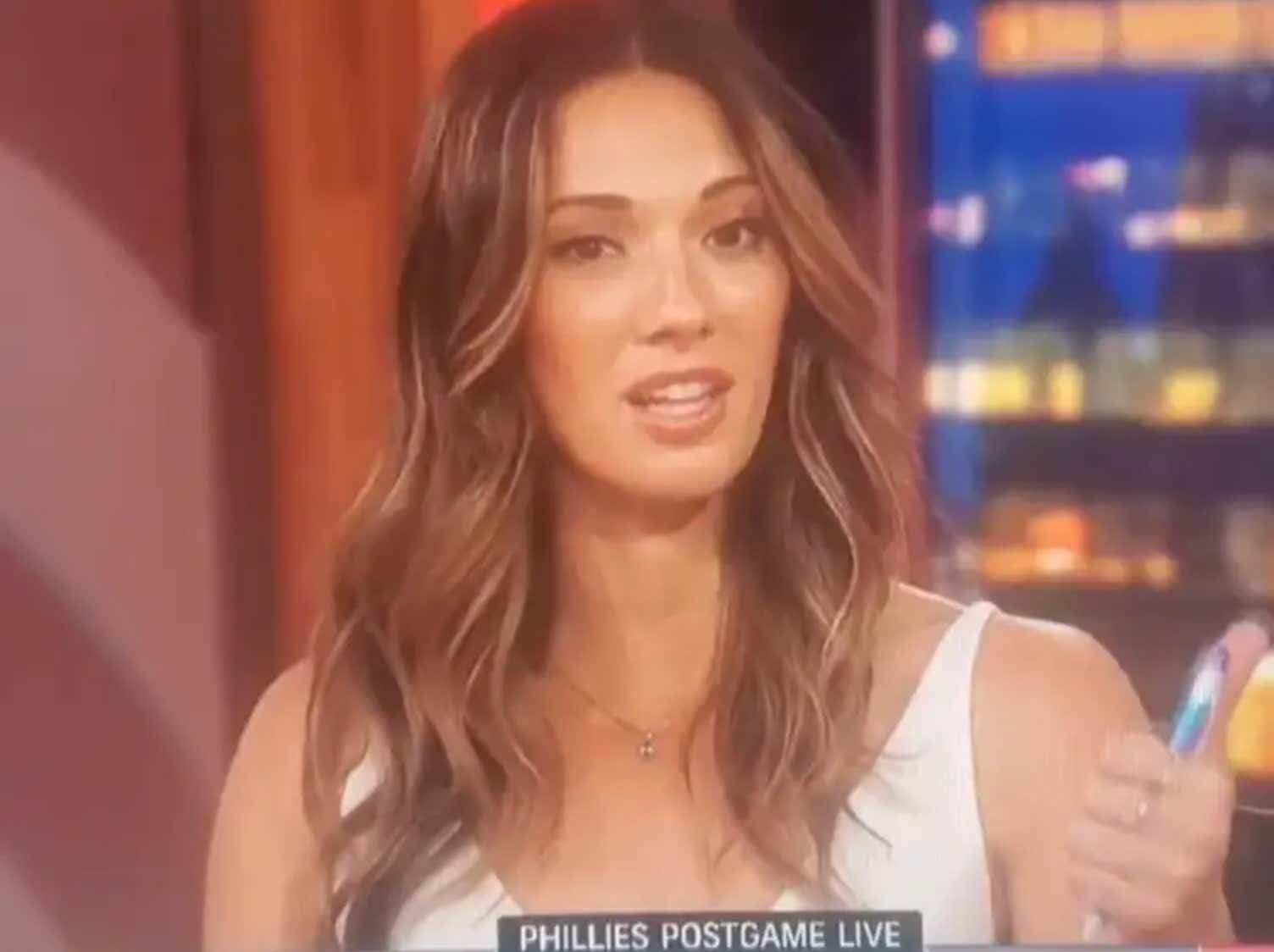 NBC Sports Philadelphia and The Phillies are Fucking Morons For Letting Sideline Reporter Taryn Hatcher Go