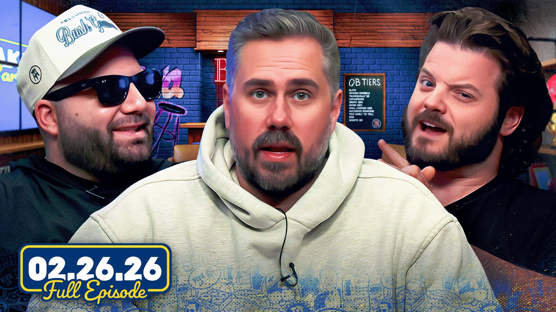 NCAA Bubble Watch, Uconn Basketball & NFL Combine Rumors  | Wake Up Barstool Full Episode