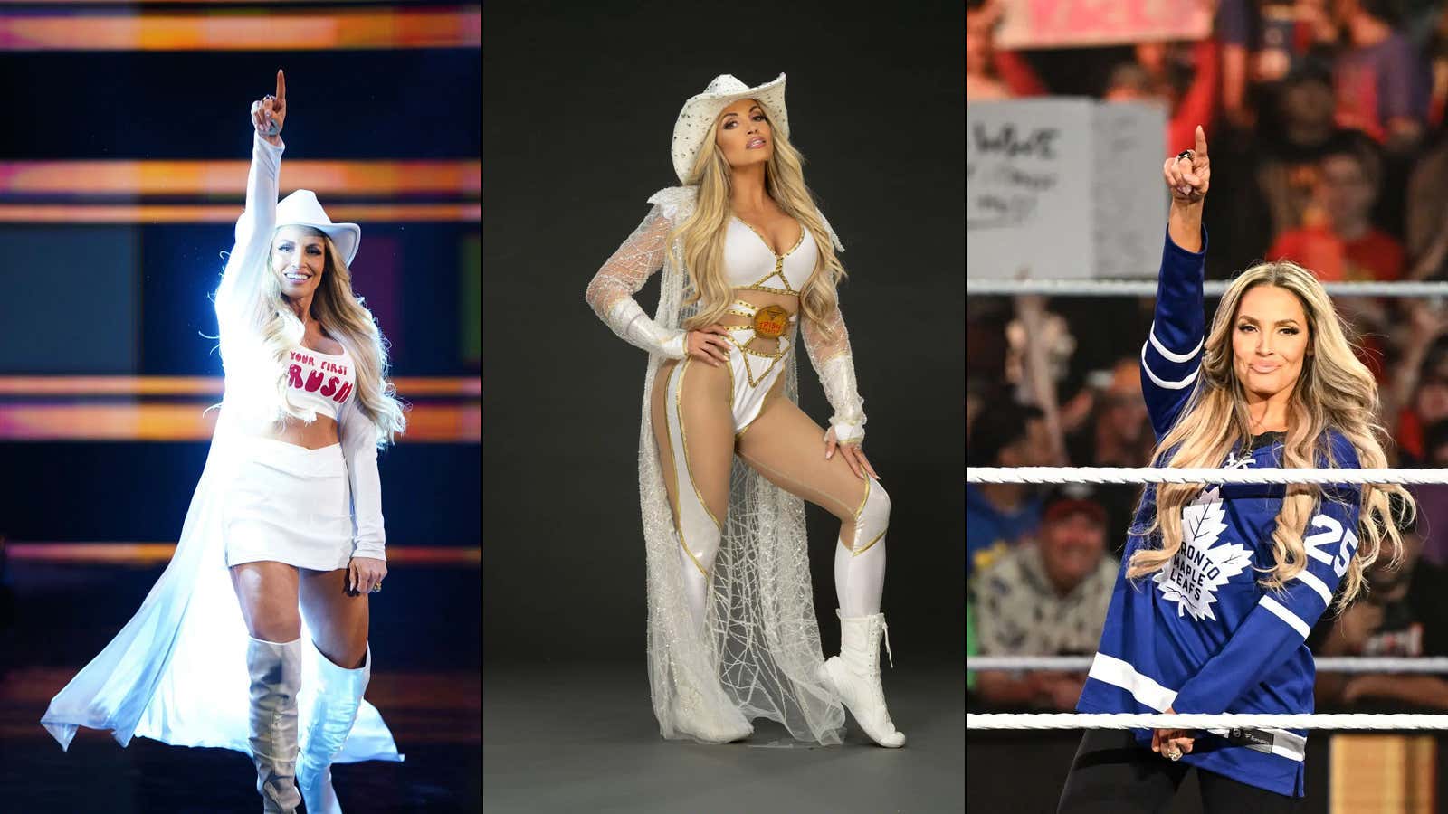 'I'm Actually Still People's Crush' - Trish Stratus Reminded Every Wrestling Fan That She'll Always Be The Undisputed Champ