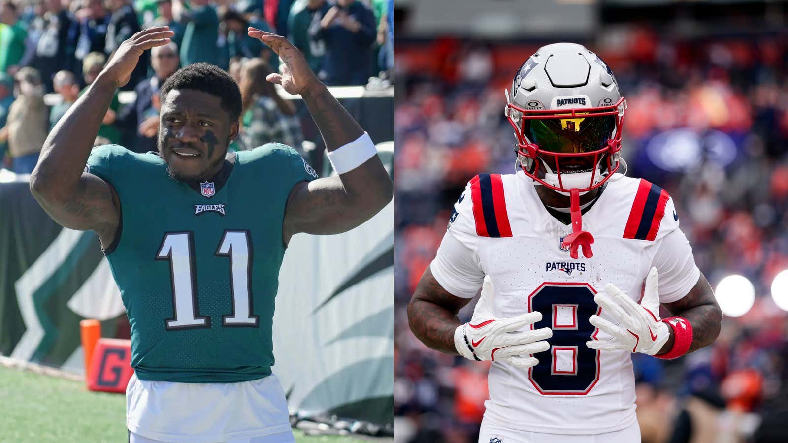 Reports Out of Indy Say the Patriots Keeping Stefon Diggs and Adding AJ Brown is Very Much in Play
