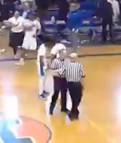 It Was The Week Of The Ref Show, As Malverne High School Loses A Game Via A Technical Foul For Running On The Court After What They Thought Was A Game Winning Layup