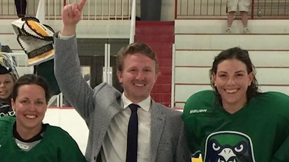 I Coached the US Women's Hockey Team