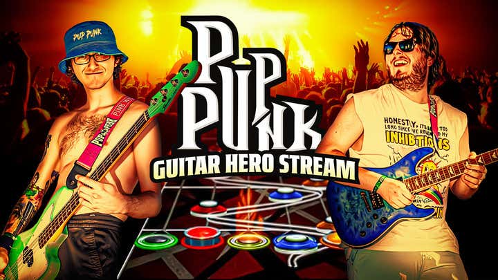 Pup Punk Has Finally Been Added To Guitar Hero