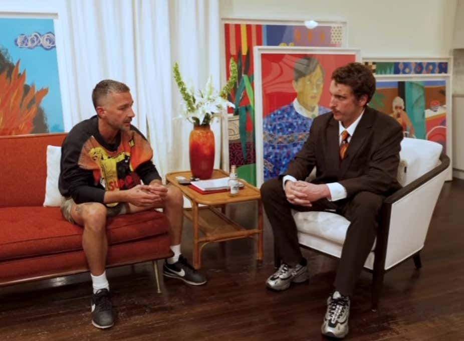 Shia Labeouf Says He Joined A Gang In LA But Didn't Have To Get Jumped In Because He's Their T-Shirt Salesman