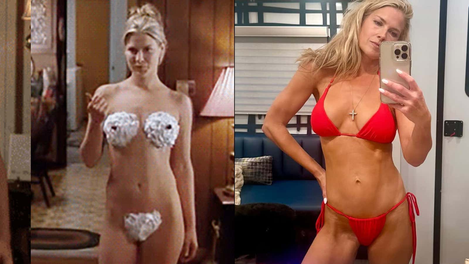 Ali Larter From 'Landman' Celebrated Her 50th Birthday By Walking The Red Carpet Looking EXACTLY The Same Age As When She Wore That Whipped Cream Bikini In 1999's 'Varsity Blues'