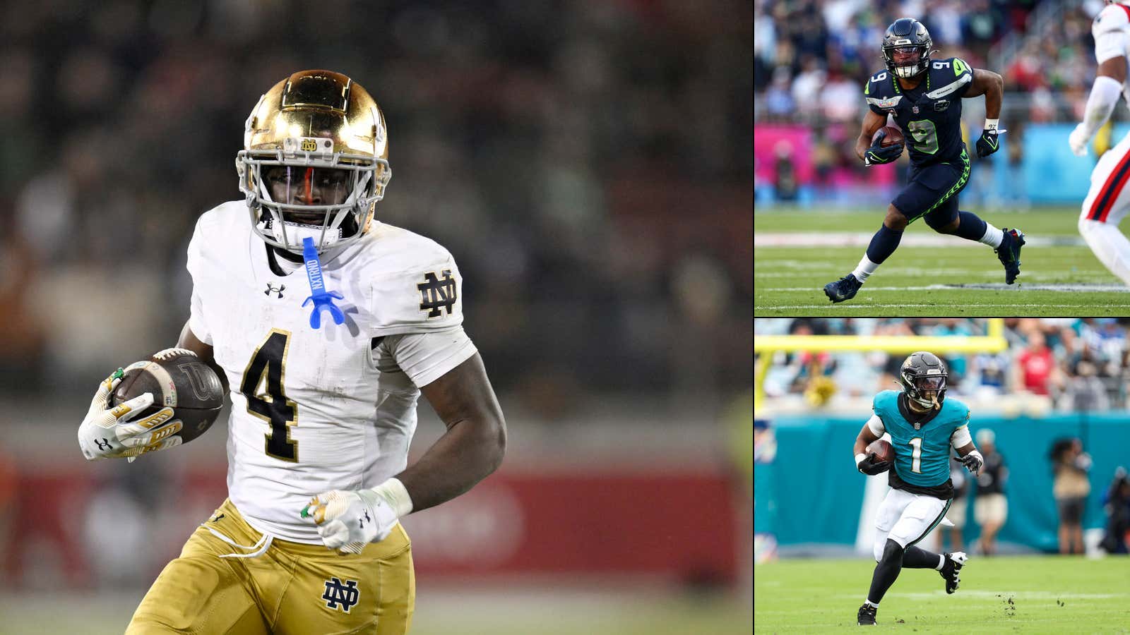 Big Boy Football: The Newest Giants Rumor Is They Want To Load Up On Running Backs, Looking At Kenneth Walker/Travis Etienne/Jeremiyah Love