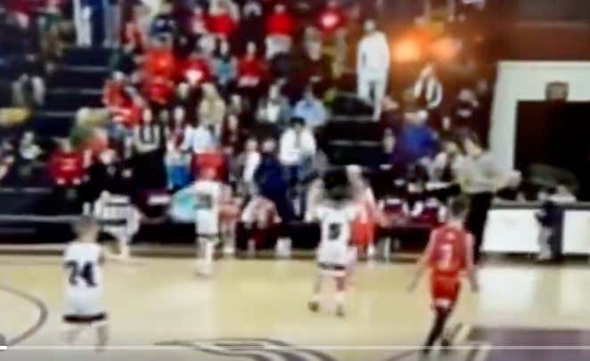 If Anyone Needs A Punter ... Call This Coach Who Put One On The Moon In A Youth Basketball Game