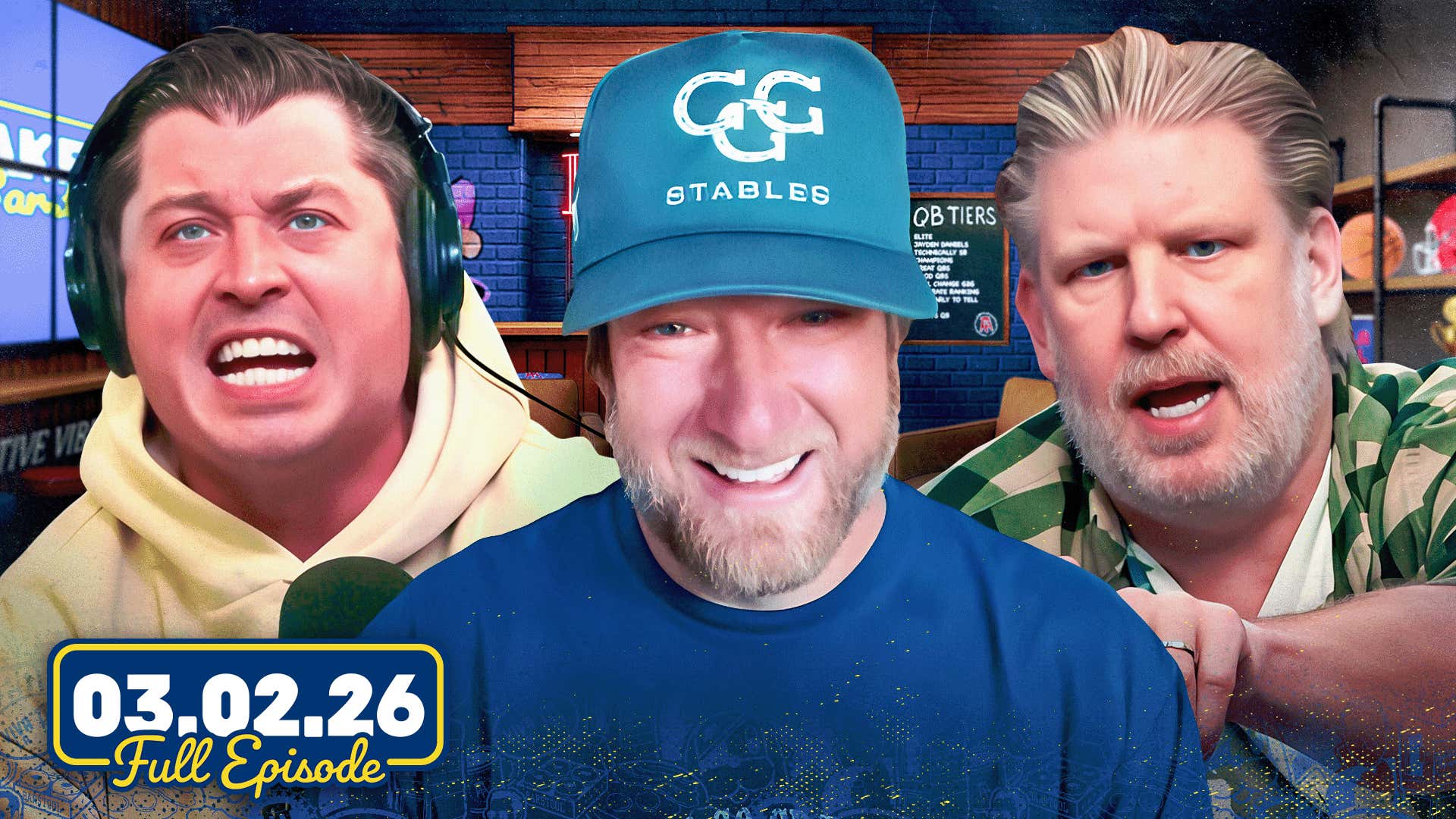 Bruce Pearl on Miami (OH) & DJ Chuck on Travis Steele, NFL Combine  | Wake Up Barstool Full Episode