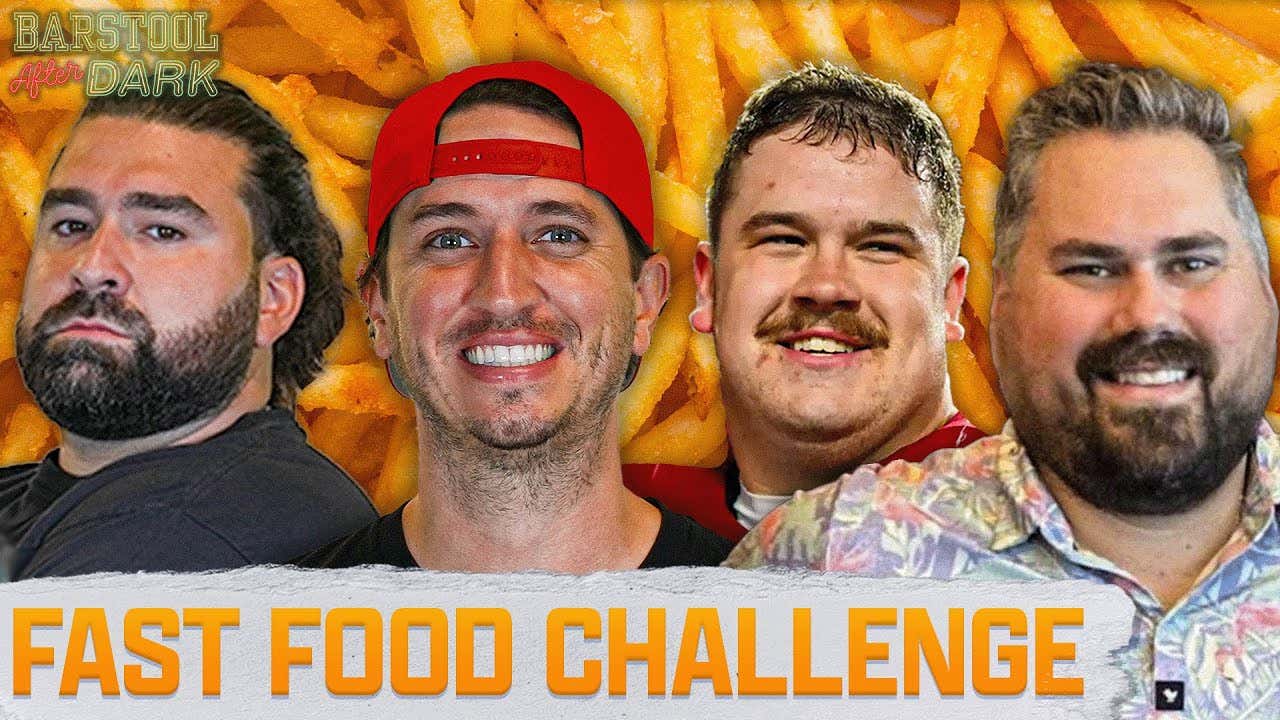 Tonight On Barstool After Dark: The World's First Ever "Double Doug Doug Challenge"