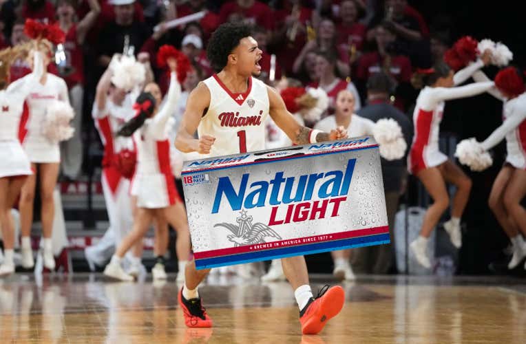 Miami of Ohio Is A 30 Rack of Natty Light