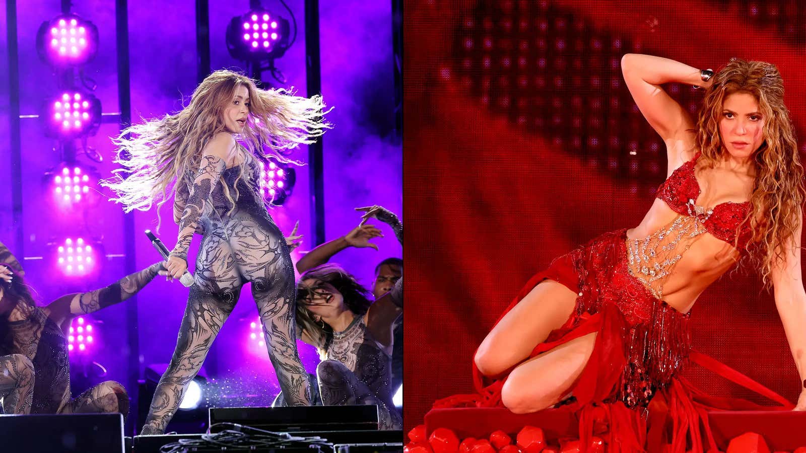 Shakira Put Out A Highlight Reel Of Her Dancing To 'Hips Don't Lie' Over The Last 20 Years And It's Time To Respect The Run Of Greatness