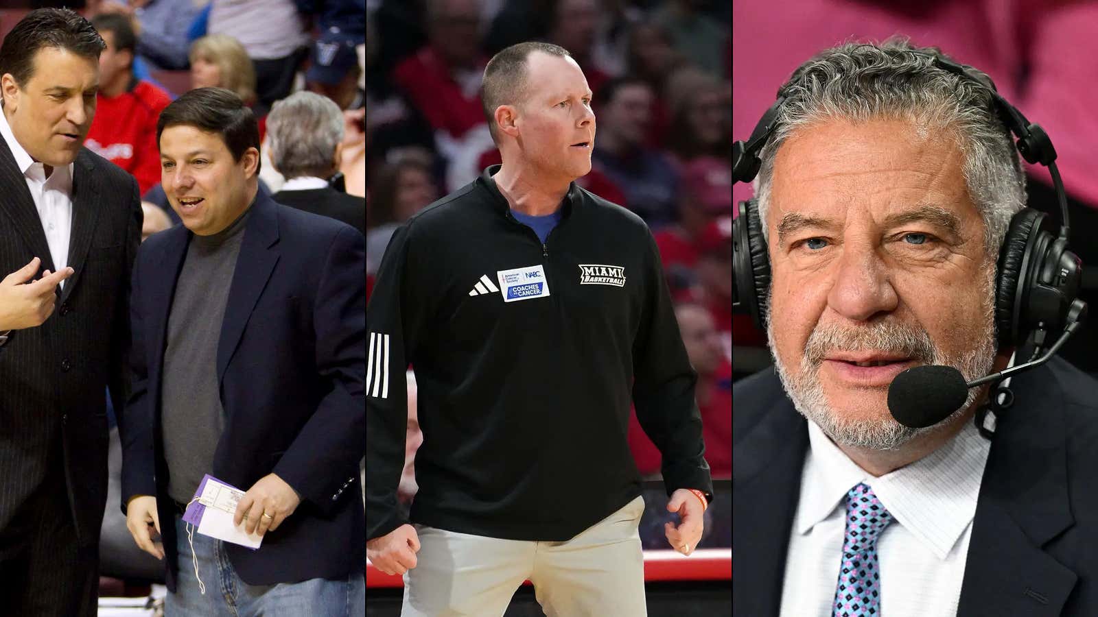 The Miami (Ohio) Fight Continues: Joe Lunardi Hops In To Take A Direct Shot At Bruce Pearl, Travis Steele Had A Perfect Defense Of His Team