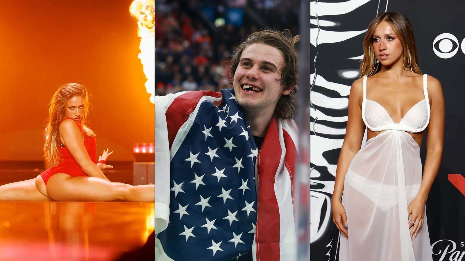 Domination Complete: American Hero Jack Hughes Is Officially Exclusively Dating Canadian Pop Star Tate McRae