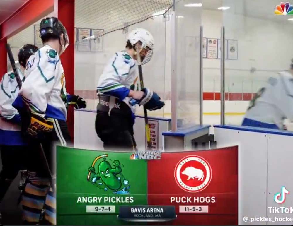 There Needs To Be One Nationally Televised Beer League Hockey Game Every Year