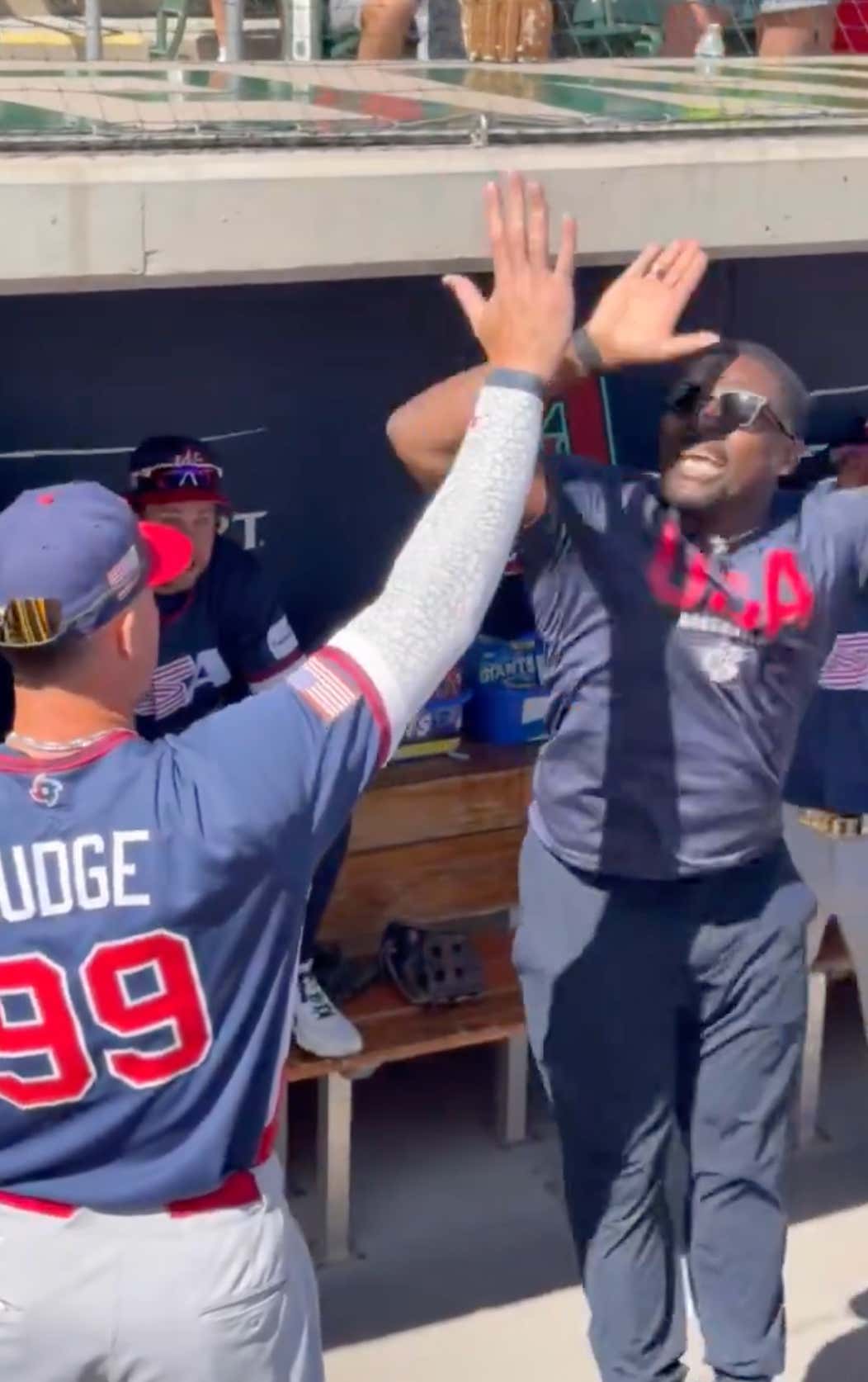 Glue Guy - Team USA's Strength Coach And Hype Man Travis Smith May Be The Sole Reason They Win The WBC