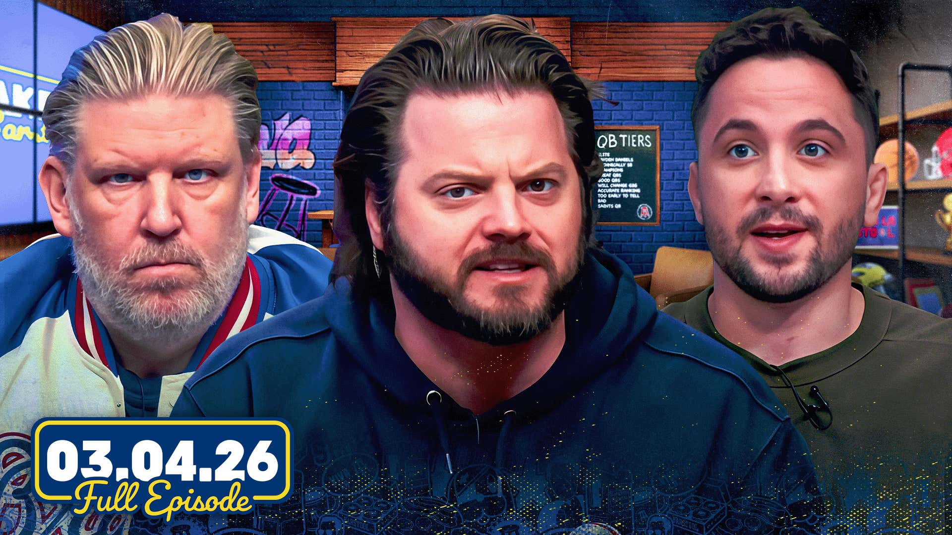 World Baseball Classic 2026 & Top College Basketball Teams Ranked | Wake Up Barstool Full Episode