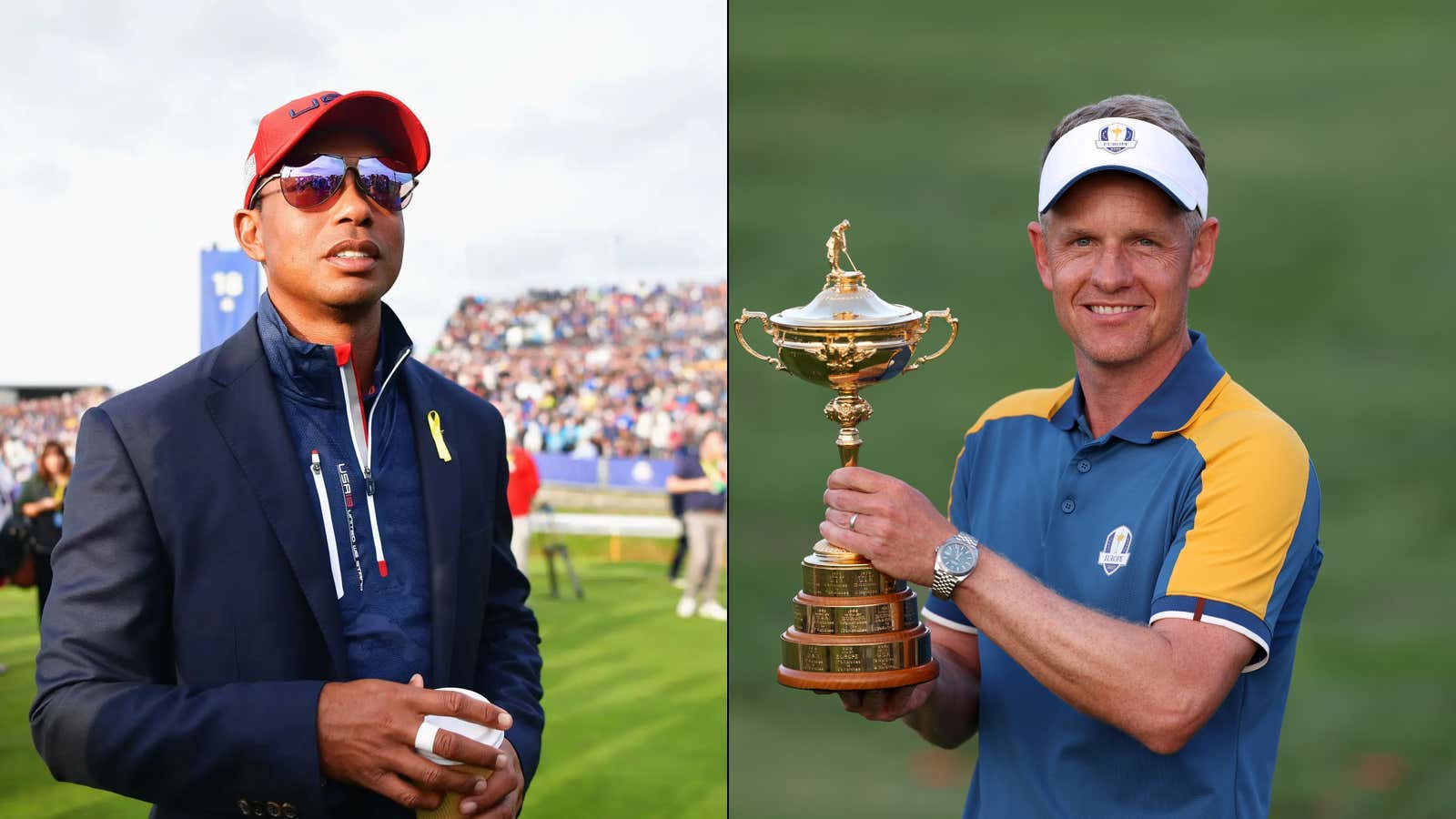 Europe Is Running Back Luke Donald For A Third Time As Its Ryder Cup Captain And Now It's All Eyes On Tiger To Stop History From Happening