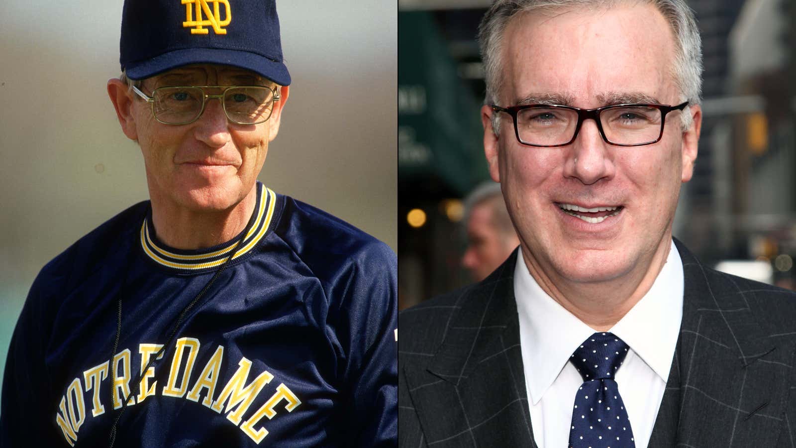 Lou Holtz, A Man Generally Well Liked and Respected, Passed Away Wednesday, And Keith Olbermann Couldn't Wait To Call Him "A Legendary Scumbag"