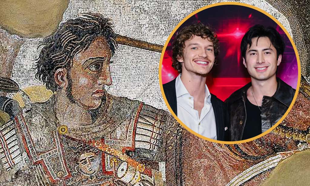 The 'Heated Rivalry' Creator Is Making A Series About Alexander The Great