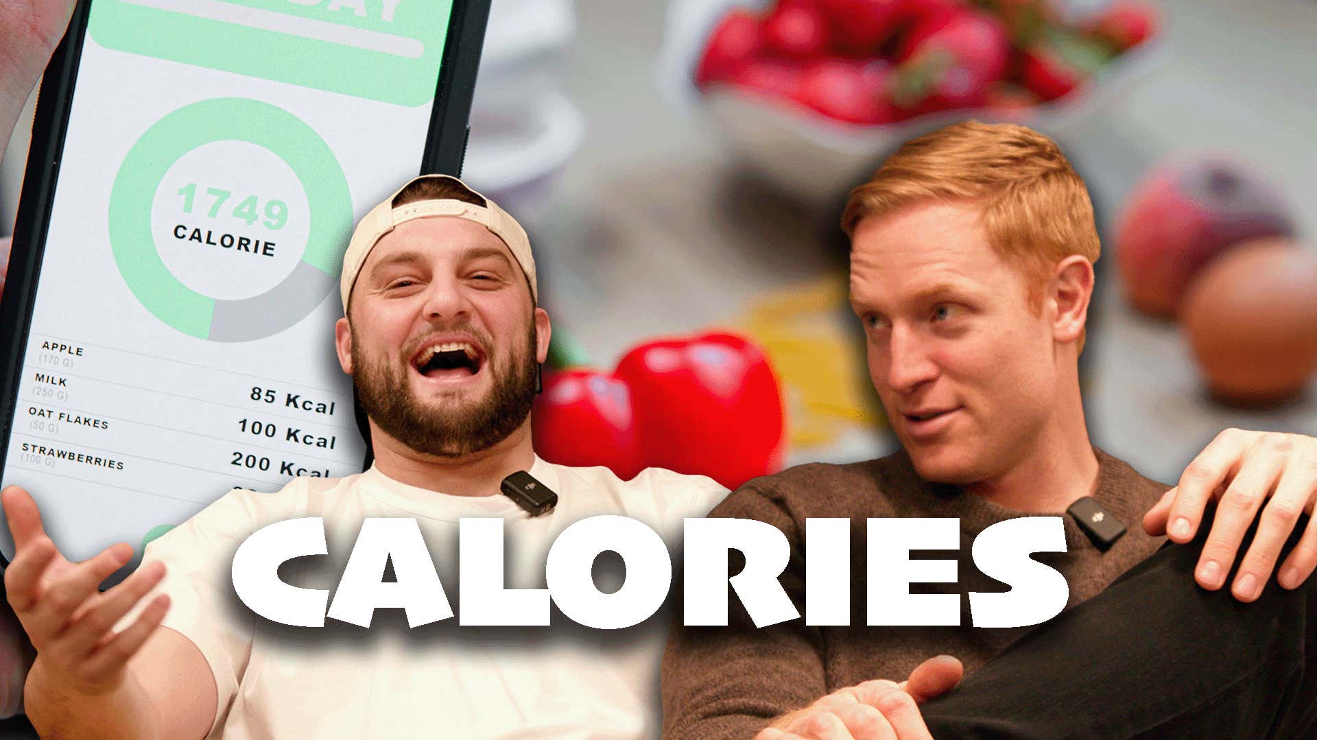Francis Teaches Me Where Calories Come From