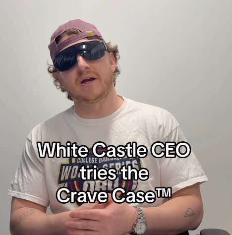 White Castle CEO tries the Crave Case™