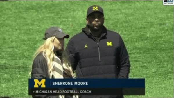 Michigan Announces it Will Not Be Rehiring Sherrone Moore's Alleged Mistress