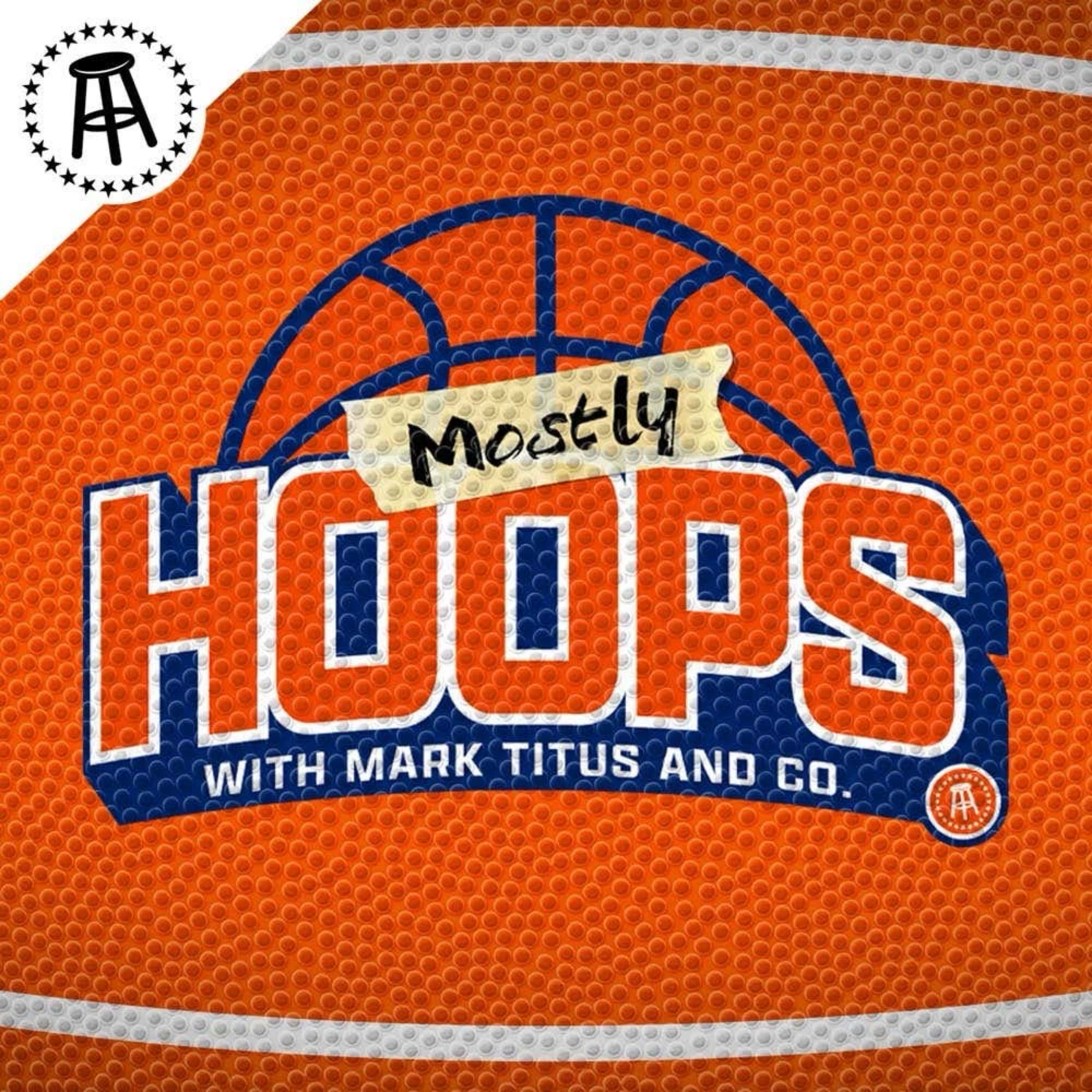 Mostly Hoops with Mark Titus and Co. Artwork