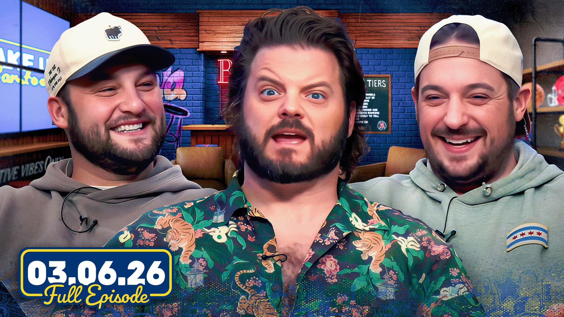 TCU & DePaul Head Coaches Talk Bubble Watch & Ohtani Slams at WBC  | Wake Up Barstool Full Episode