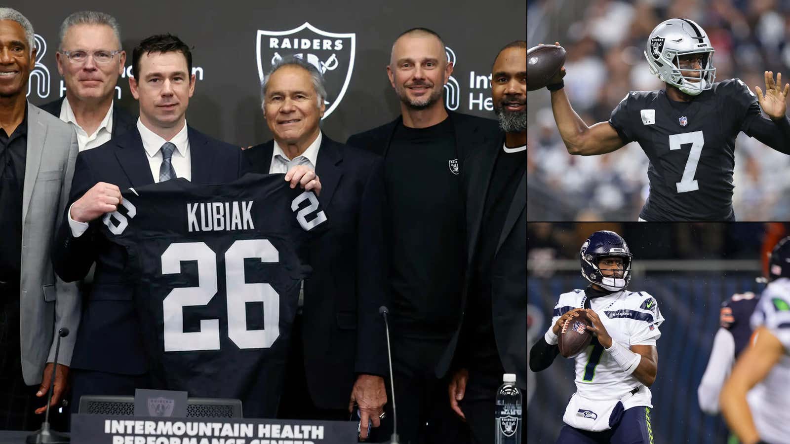 Can't Be A Coincidence - For The 2nd Year In A Row Klint Kubiak Has Shown Up To A New Team And They Immediately Got Rid Of Geno Smith