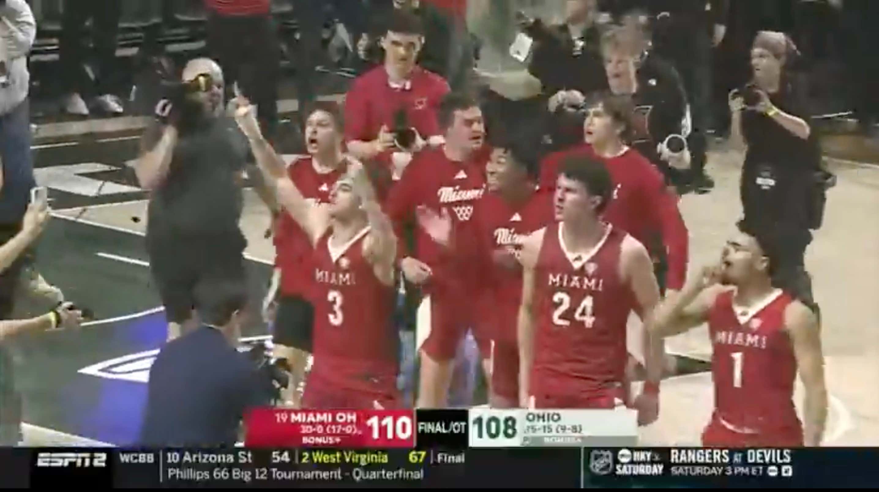 Miami (OH) Completed Their Magical 31-0 Regular Season With A Gutsy OT Win Over The Ohio Bobcats