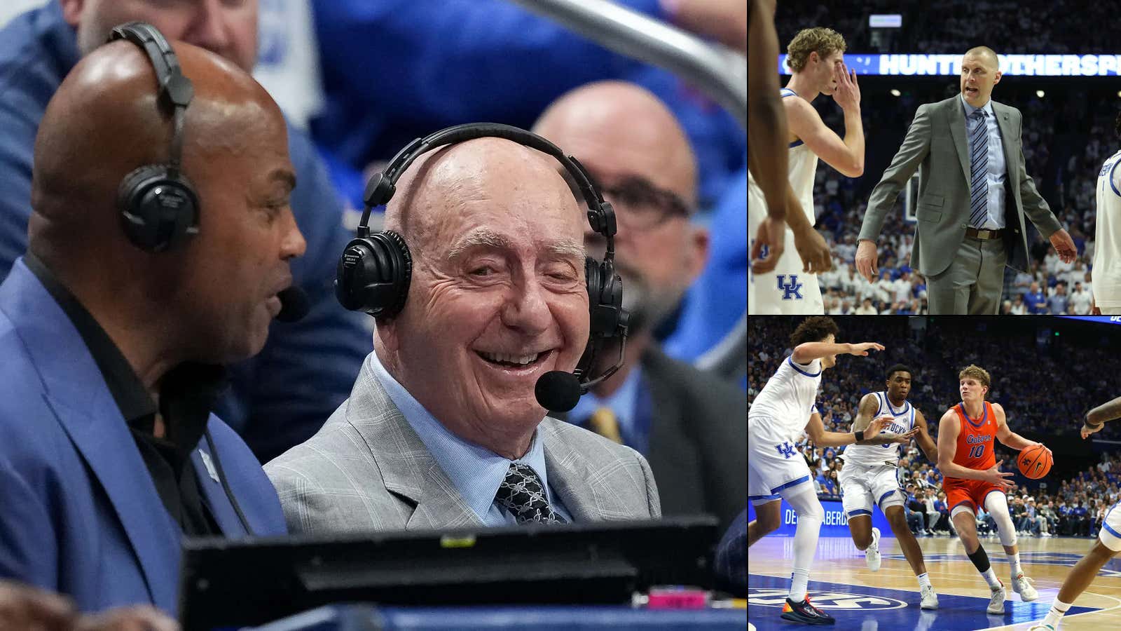 A New Rock Bottom: Dick Vitale Spent The Entire Broadcast Absolutely Destroying Mark Pope And Kentucky For Being A Shitshow This Season