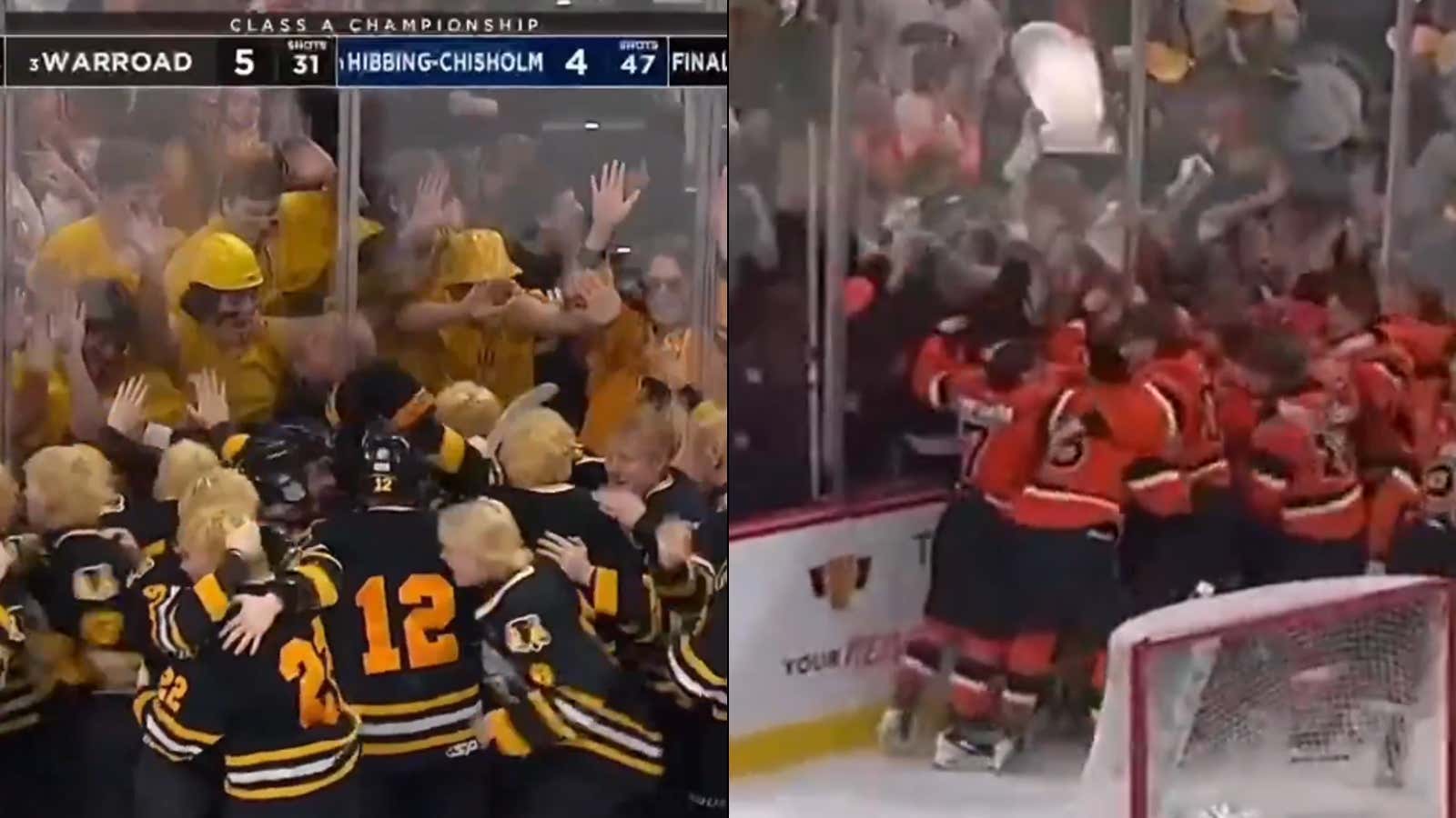 Both Games In The Minnesota State Hockey Tournament Went To Overtime, Proving There's Nothing In Sports That Beats It (BONUS: The 2026 All Hockey Hair Team)