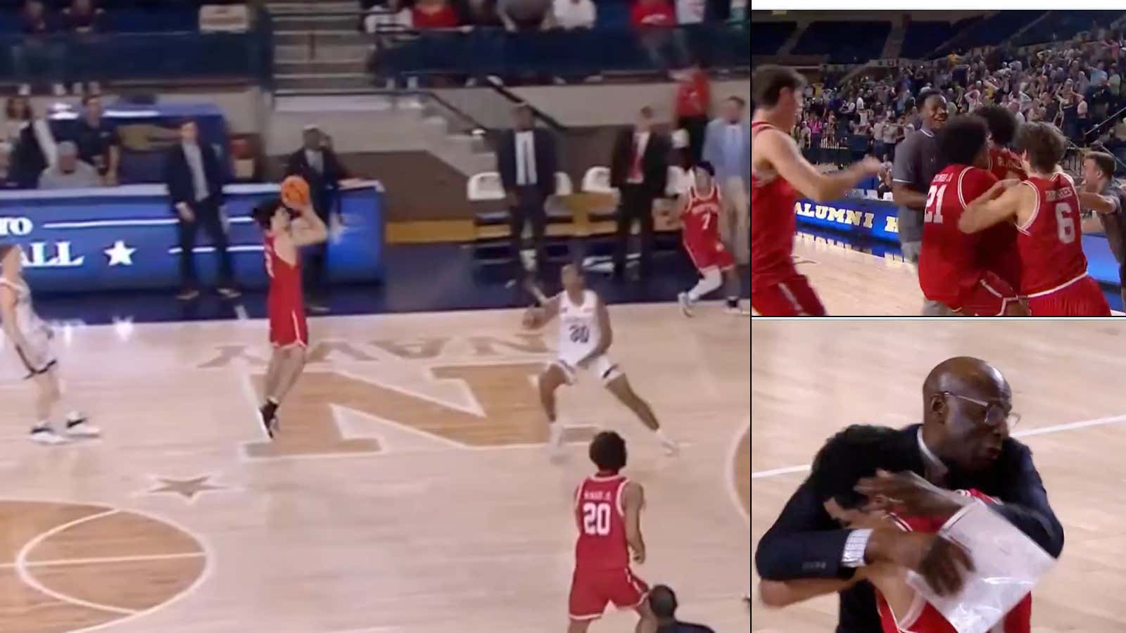 Welcome To March: Boston University's Chance Gladden Buries His Second Straight Game-Winner, This Time Ends Navy's Season In Brutal Fashion