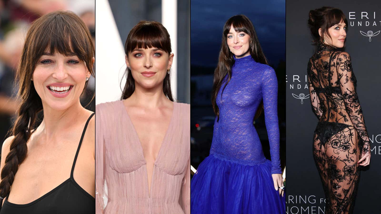 Dakota Johnson Went Pantless By The Pool For Her New Photoshoot As Brand Ambassador And Even Her Harshest Critics Have To Bend The Knee ASAP