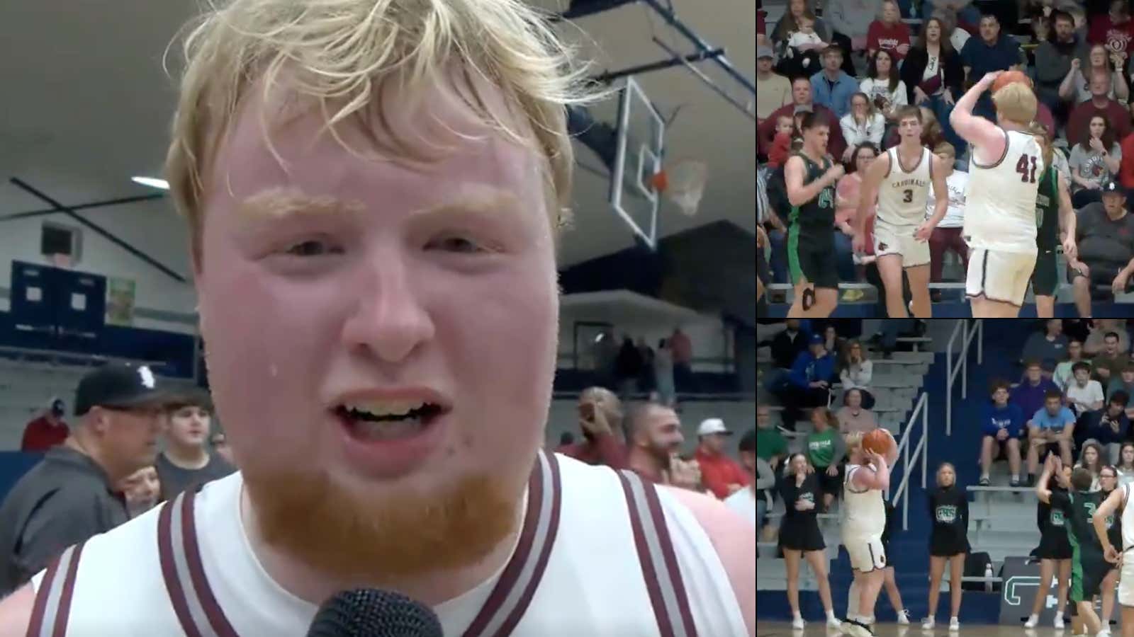 Introducing Hunter Abner - America's Favorite Hooper. A Walking Bucket. A Man Dominating The Indiana High School Tournament