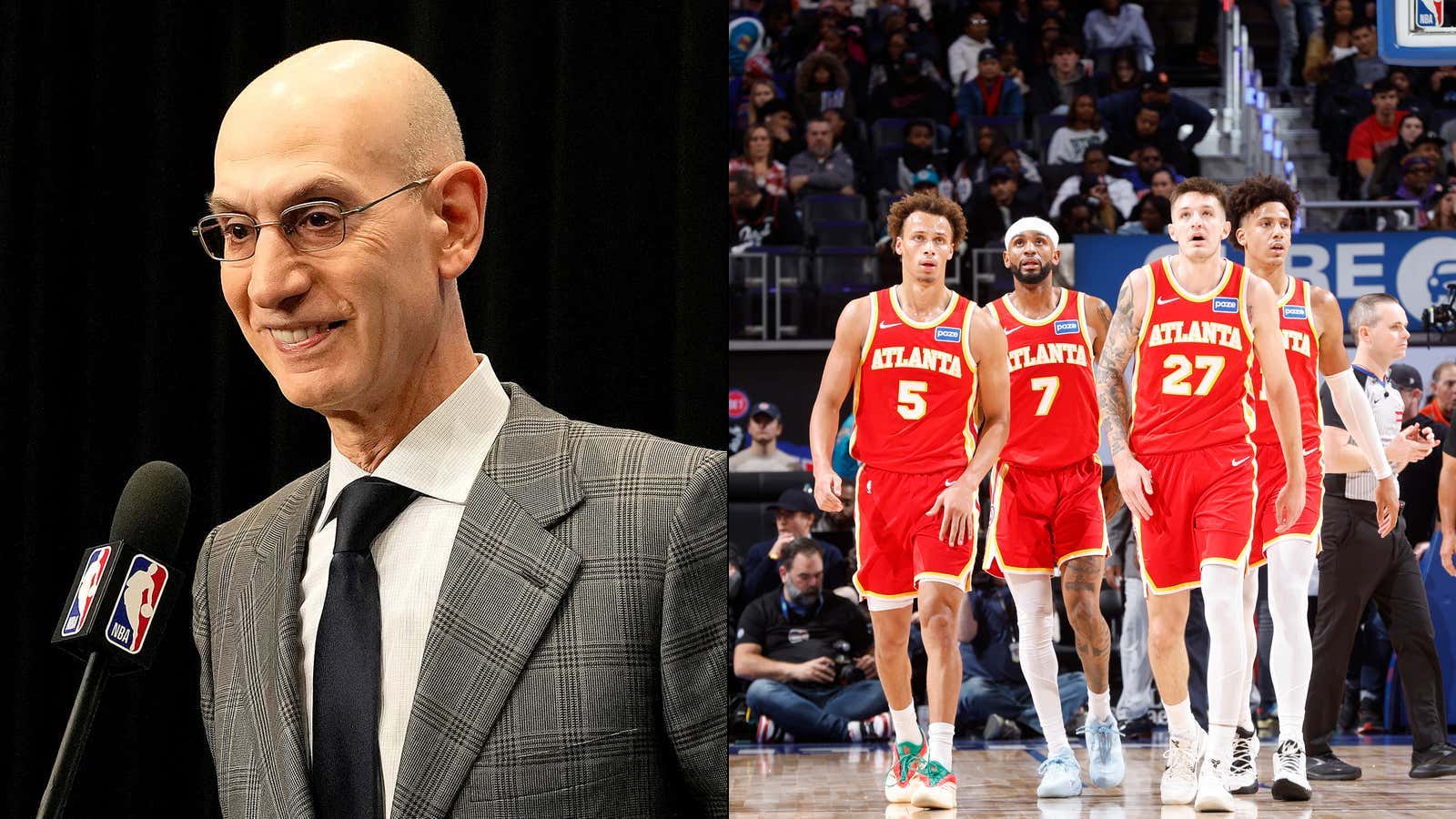 The NBA Has CANCELLED Magic City Monday, Putting The Cross-Promotion Between The Hawks And Atlanta's Premier Strip Club To An End